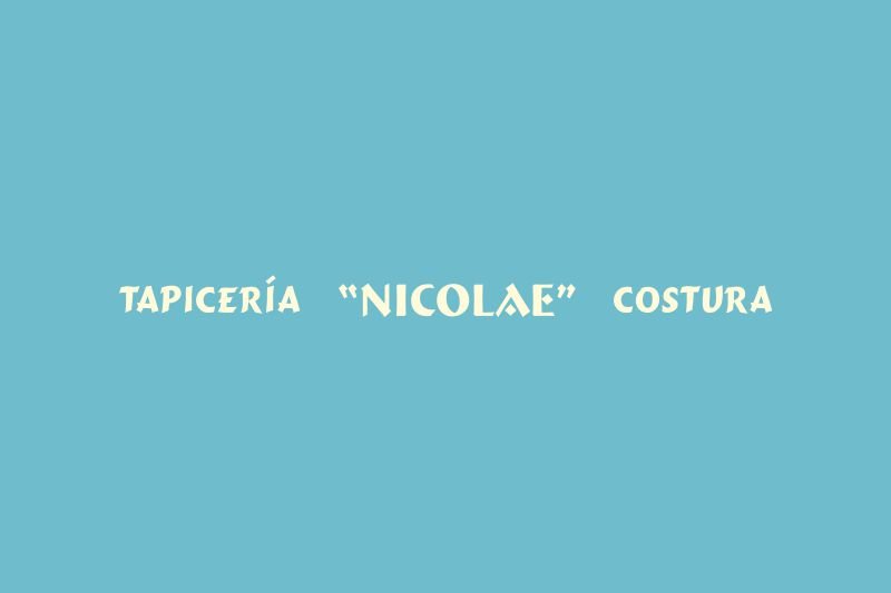 Tapicería y Costura Nicolae