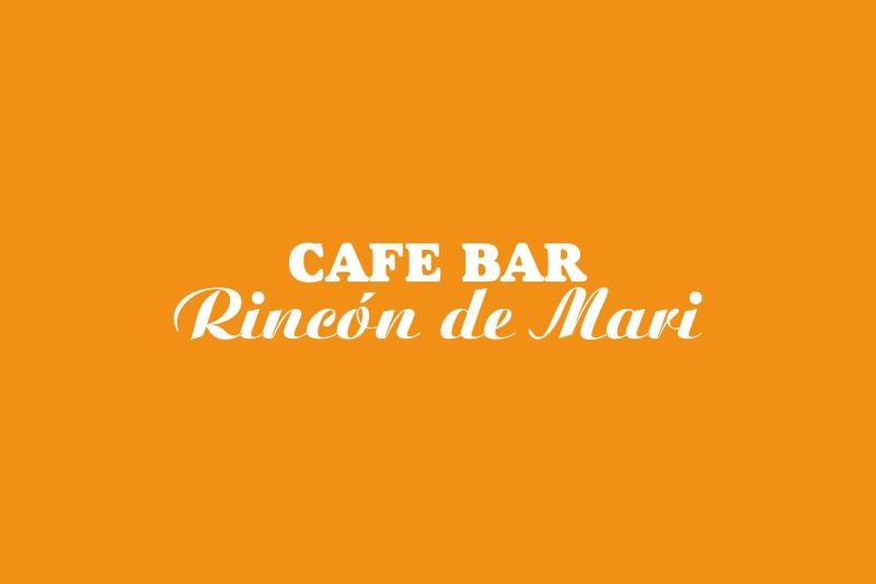 Café bar Rincón de Mari