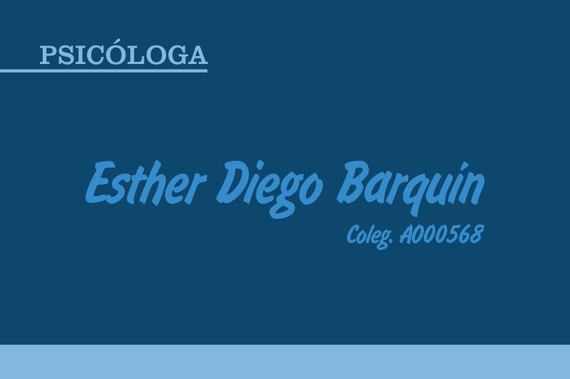 Esther Diego Barquin