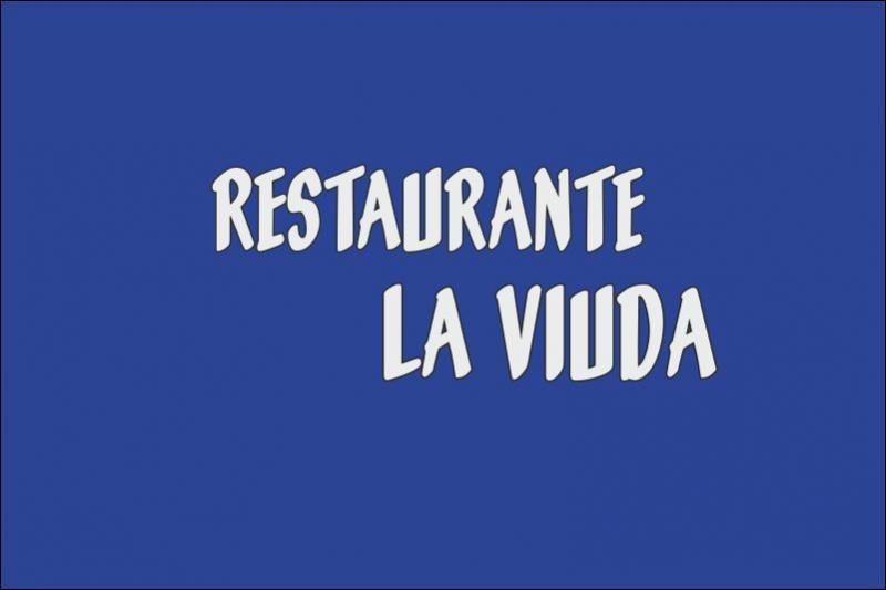 La Viuda