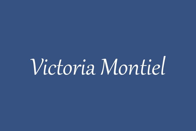 Victoria Montiel