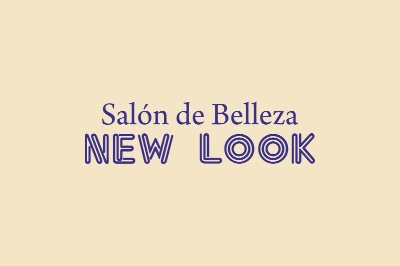 Salón de Belleza New Look