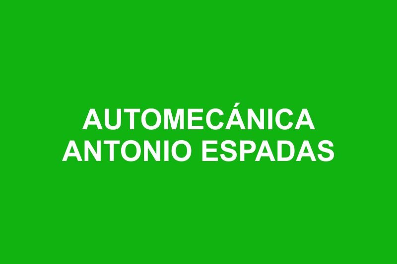 Automecánica Antonio Espadas